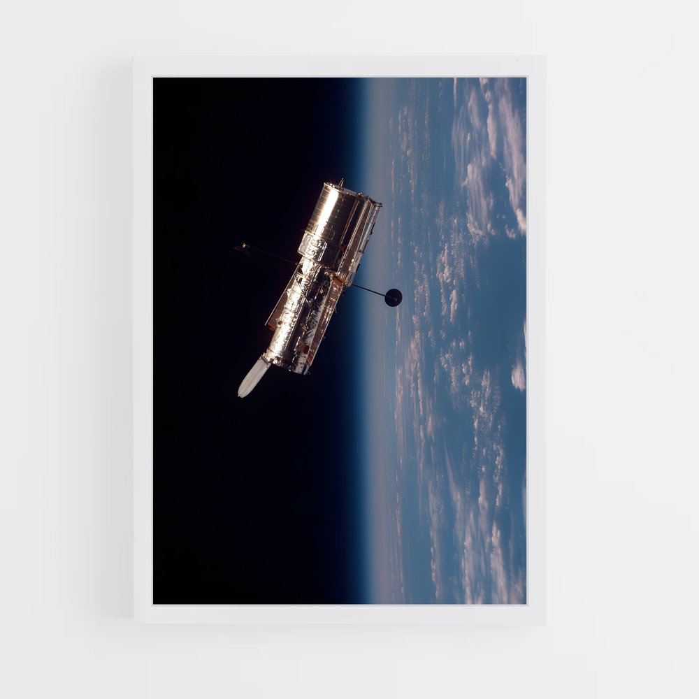 Poster Hubble's Eye – affiche Astronomie (vue 3)